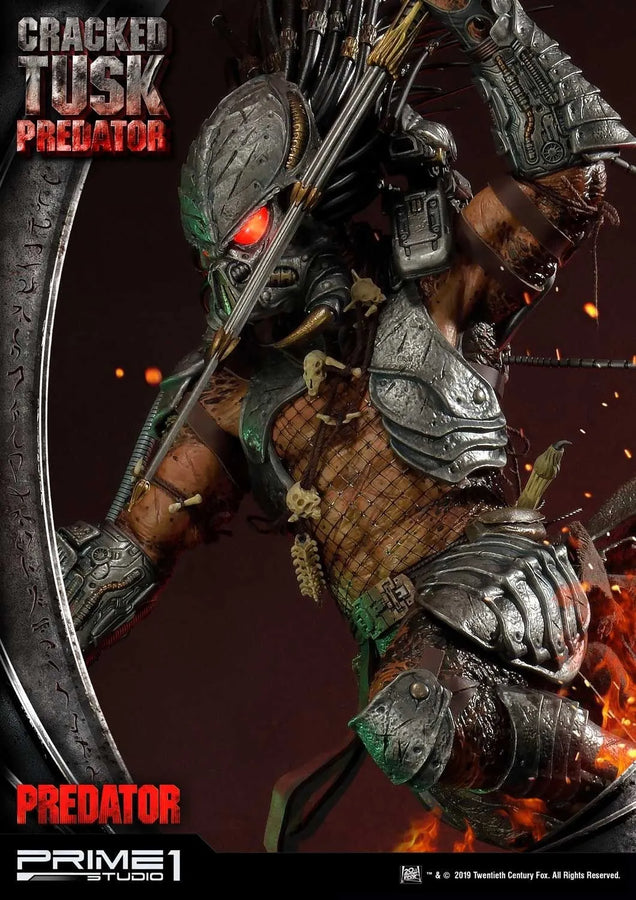 Cracked Tusk Predator (Regular Version) Predator (Comics) – Prime1Studio – ActionFigure Brasil