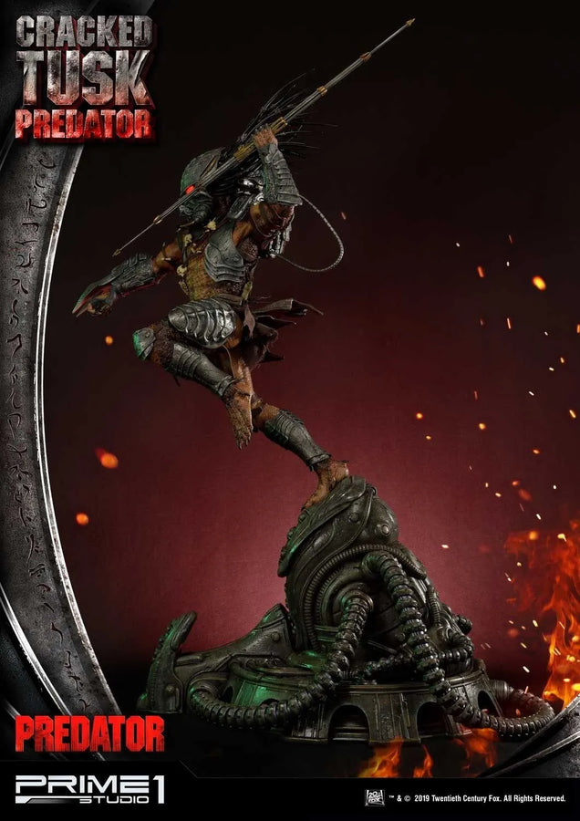 Cracked Tusk Predator (Regular Version) Predator (Comics) – Prime1Studio – ActionFigure Brasil