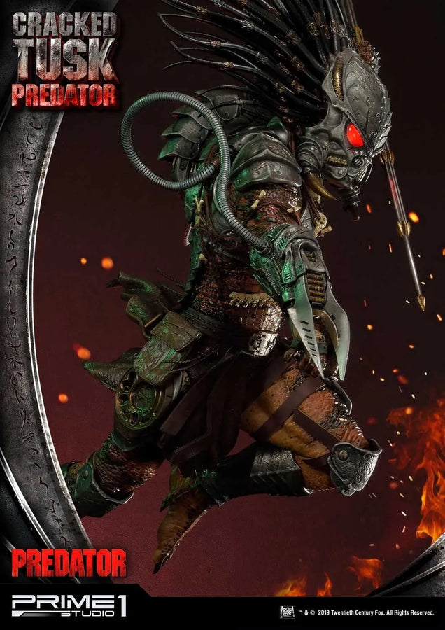 Cracked Tusk Predator (Regular Version) Predator (Comics) – Prime1Studio – ActionFigure Brasil