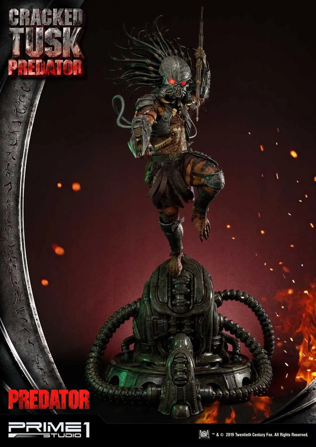 Cracked Tusk Predator (Regular Version) Predator (Comics) – Prime1Studio – ActionFigure Brasil