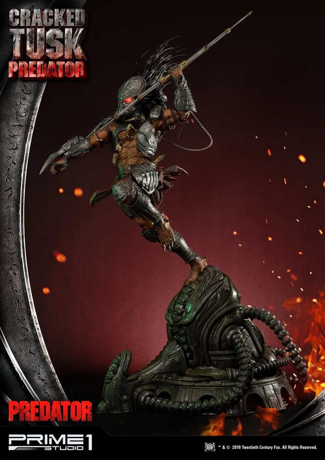 Cracked Tusk Predator (Regular Version) Predator (Comics) – Prime1Studio – ActionFigure Brasil