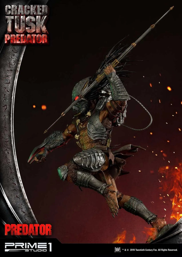 Cracked Tusk Predator (Regular Version) Predator (Comics) – Prime1Studio – ActionFigure Brasil