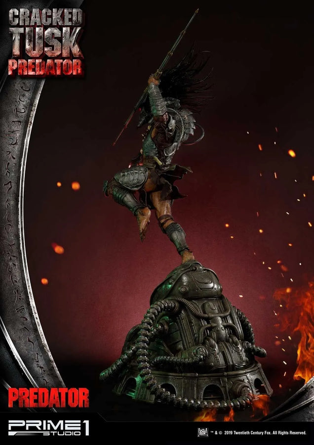 Cracked Tusk Predator (Regular Version) Predator (Comics) – Prime1Studio – ActionFigure Brasil