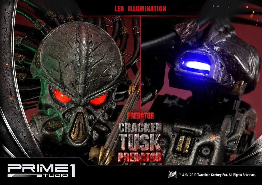 Cracked Tusk Predator (Regular Version) Predator (Comics) – Prime1Studio – ActionFigure Brasil