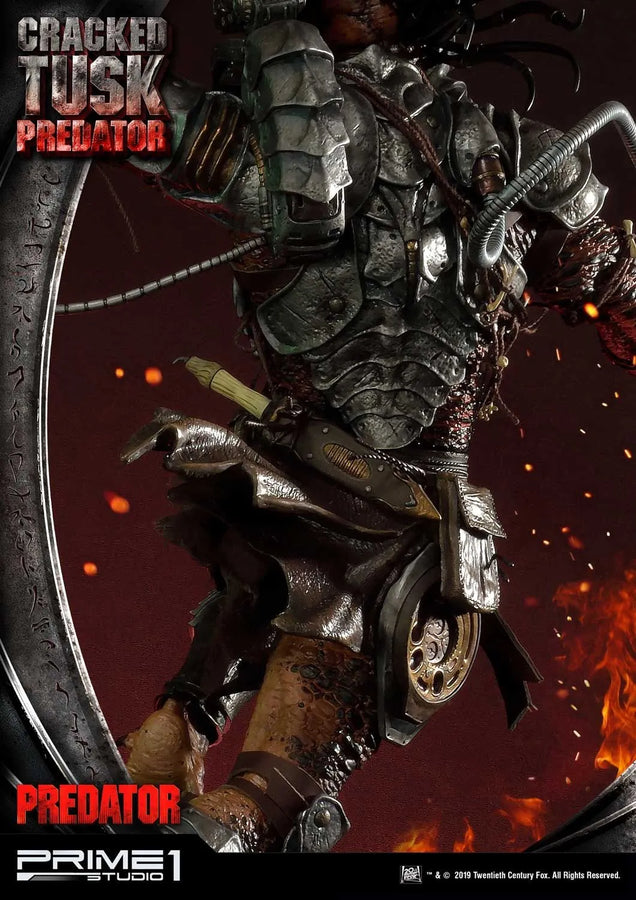 Cracked Tusk Predator (Regular Version) Predator (Comics) – Prime1Studio – ActionFigure Brasil