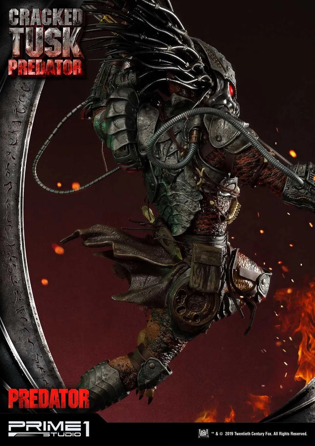 Cracked Tusk Predator (Regular Version) Predator (Comics) – Prime1Studio – ActionFigure Brasil