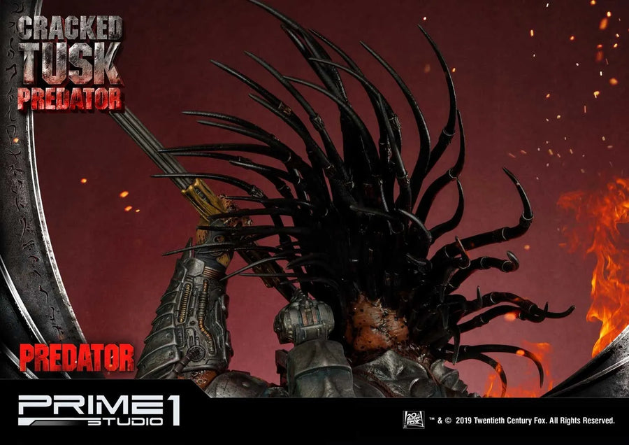 Cracked Tusk Predator (Regular Version) Predator (Comics) – Prime1Studio – ActionFigure Brasil