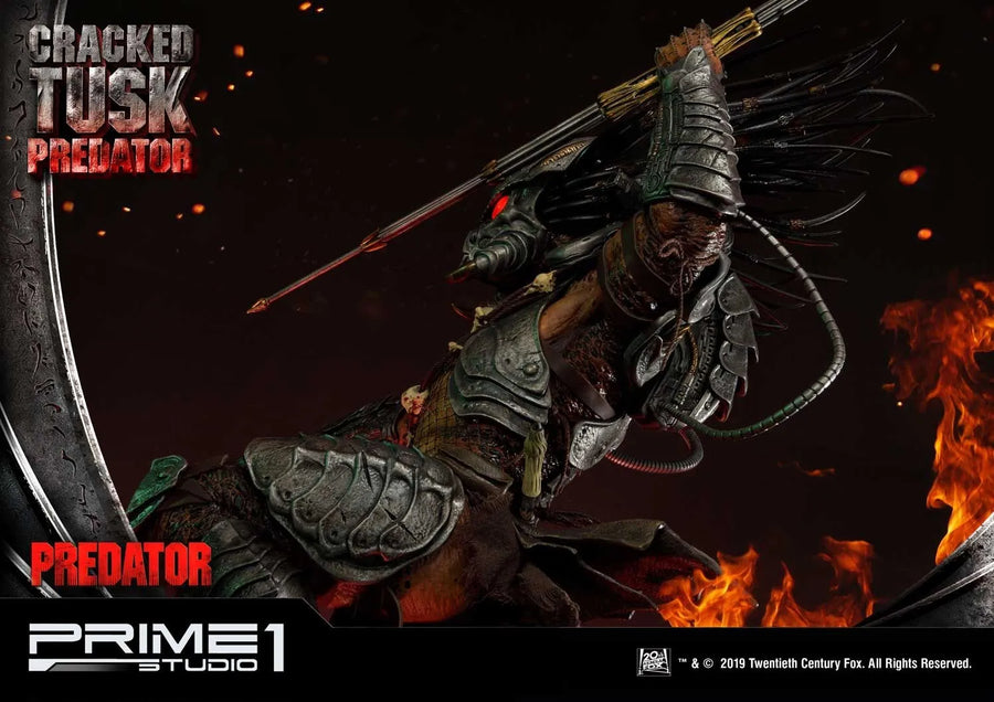 Cracked Tusk Predator (Regular Version) Predator (Comics) – Prime1Studio – ActionFigure Brasil