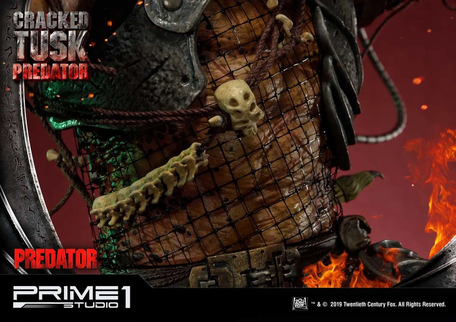 Cracked Tusk Predator (Regular Version) Predator (Comics) – Prime1Studio – ActionFigure Brasil