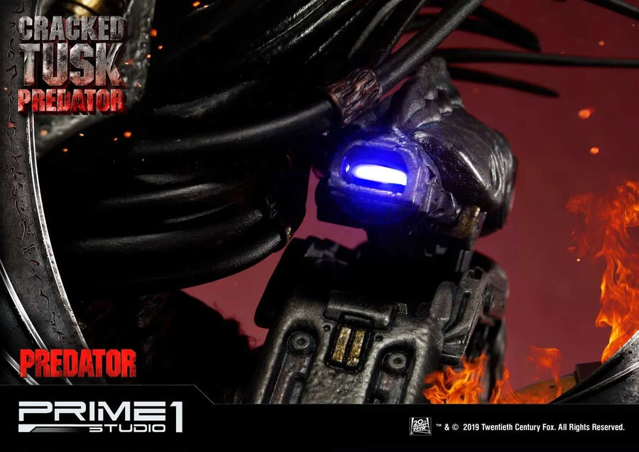 Cracked Tusk Predator (Regular Version) Predator (Comics) – Prime1Studio – ActionFigure Brasil