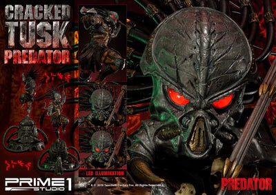 Cracked Tusk Predator (Regular Version) Predator (Comics) – Prime1Studio – ActionFigure Brasil