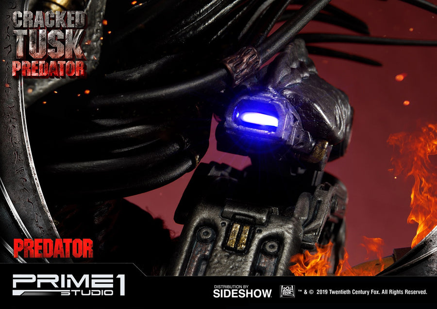 Cracked Tusk Predator - LIMITED EDITION: 300 (Exclusive) – Prime 1 Studio – ActionFigure Brasil