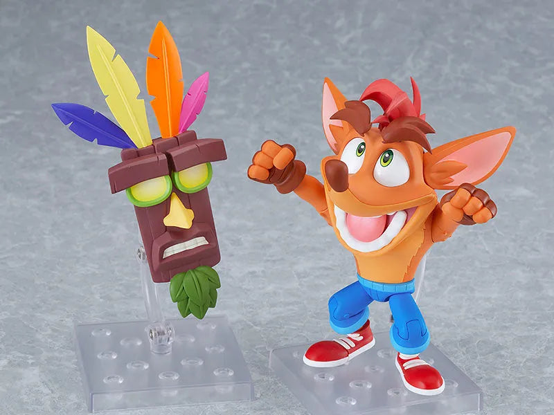 Crash Bandicoot 4: It's About Time - Aku Aku - Crash Bandicoot - Nendoroid #1501 (Good Smile Company)ㅤ – Good Smile Company – ActionFigure Brasil