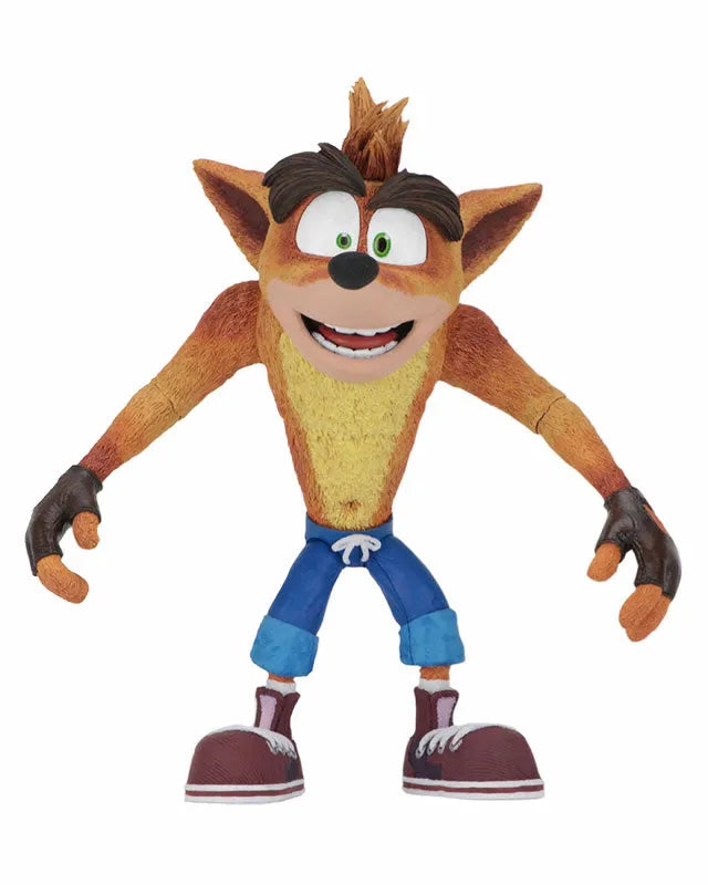 Crash Bandicoot - Crash Bandicoot 5.5 Inch Action Figureㅤ – NECA – ActionFigureBrasil
