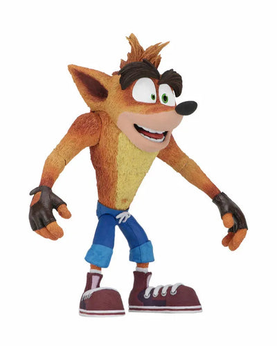 Crash Bandicoot - Crash Bandicoot 5.5 Inch Action Figureㅤ – NECA – ActionFigureBrasil — ângulo diferente