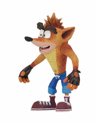 Crash Bandicoot - Crash Bandicoot 5.5 Inch Action Figureㅤ – NECA – ActionFigureBrasil — detalhe do produto