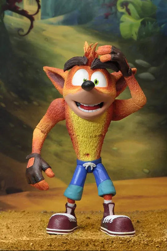 Crash Bandicoot - Crash Bandicoot 5.5 Inch Action Figureㅤ – NECA – ActionFigureBrasil