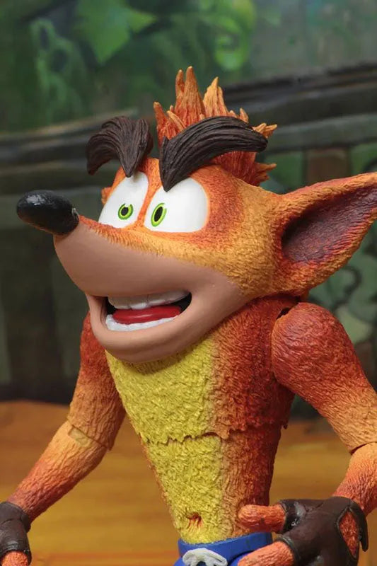 Crash Bandicoot - Crash Bandicoot 5.5 Inch Action Figureㅤ – NECA – ActionFigureBrasil