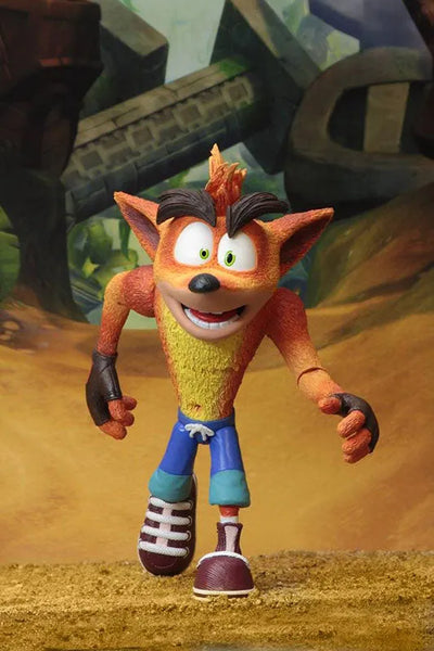 Crash Bandicoot - Crash Bandicoot 5.5 Inch Action Figureㅤ – NECA – ActionFigureBrasil — acessórios