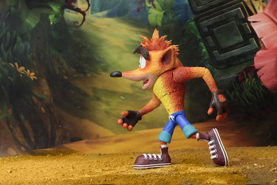 Crash Bandicoot - Crash Bandicoot 5.5 Inch Action Figureㅤ – NECA – ActionFigureBrasil — ambientada