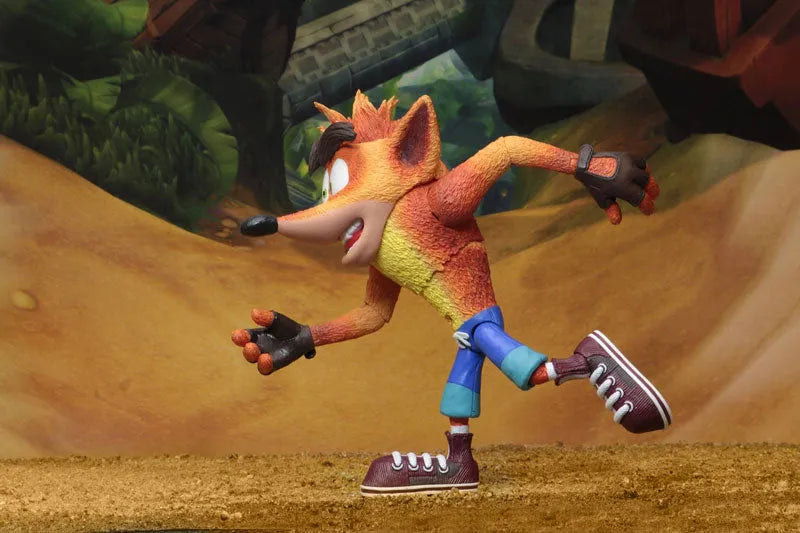 Crash Bandicoot - Crash Bandicoot 5.5 Inch Action Figureㅤ – NECA – ActionFigureBrasil