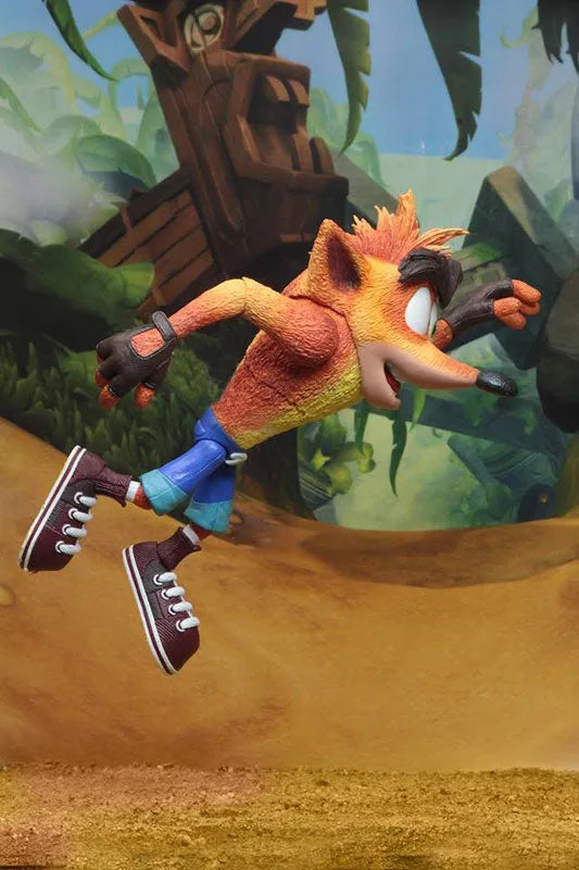 Crash Bandicoot - Crash Bandicoot 5.5 Inch Action Figureㅤ – NECA – ActionFigureBrasil