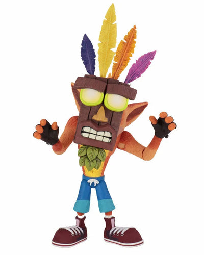 Crash Bandicoot / Crash Bandicoot 5.5 Inch Ultra Deluxe Action Figureㅤ – NECA – ActionFigureBrasil — ângulo diferente
