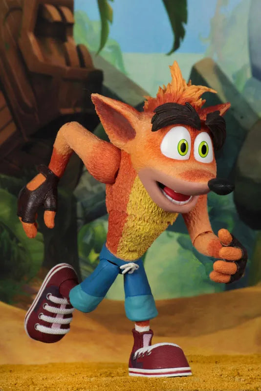 Crash Bandicoot / Crash Bandicoot 5.5 Inch Ultra Deluxe Action Figureㅤ – NECA – ActionFigureBrasil