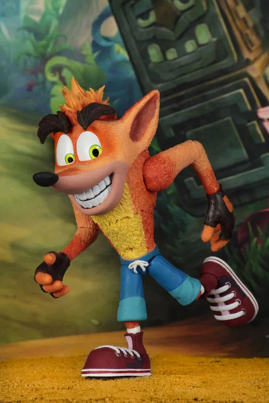 Crash Bandicoot / Crash Bandicoot 5.5 Inch Ultra Deluxe Action Figureㅤ – NECA – ActionFigureBrasil