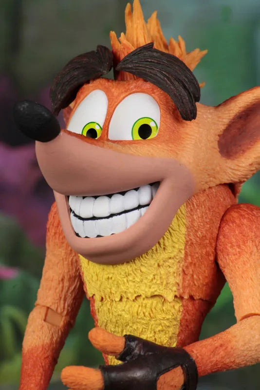 Crash Bandicoot / Crash Bandicoot 5.5 Inch Ultra Deluxe Action Figureㅤ – NECA – ActionFigureBrasil