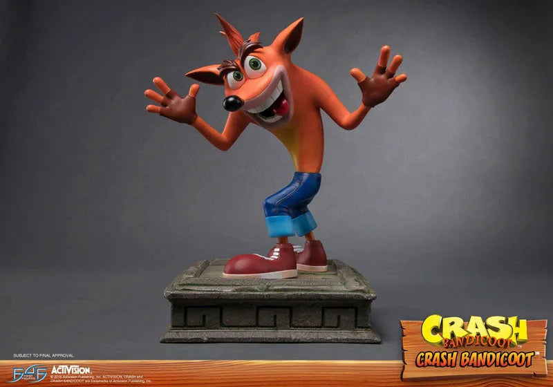 Crash Bandicoot - Crash Bandicoot Statue(Provisional Pre-order)ㅤ – First 4 Figures – ActionFigureBrasil