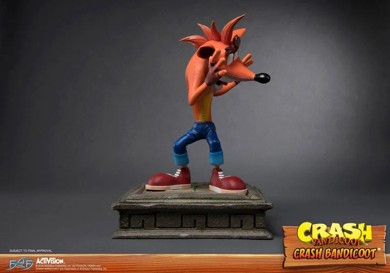 Crash Bandicoot - Crash Bandicoot Statue(Provisional Pre-order)ㅤ – First 4 Figures – ActionFigureBrasil