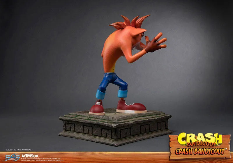 Crash Bandicoot - Crash Bandicoot Statue(Provisional Pre-order)ㅤ – First 4 Figures – ActionFigureBrasil