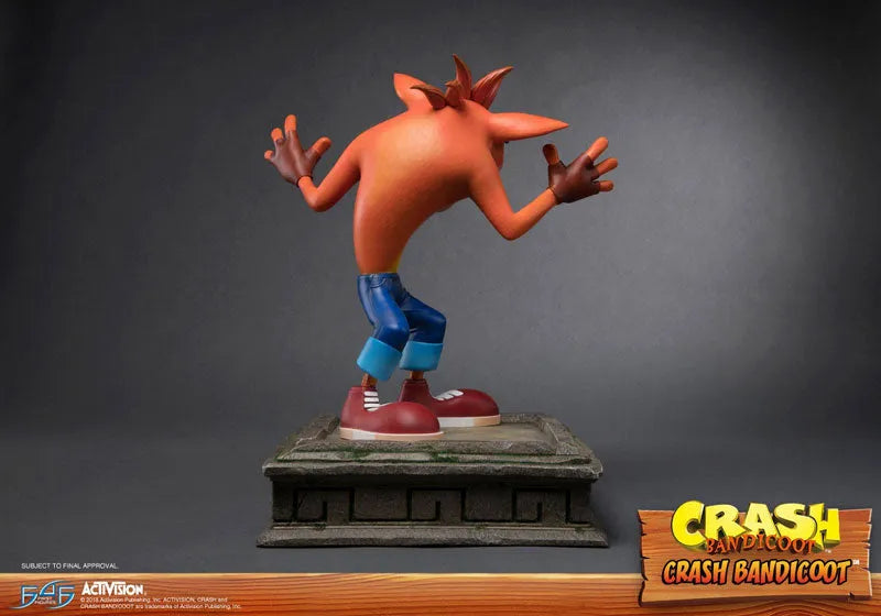 Crash Bandicoot - Crash Bandicoot Statue(Provisional Pre-order)ㅤ – First 4 Figures – ActionFigureBrasil