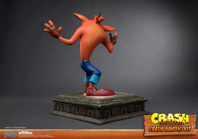 Crash Bandicoot - Crash Bandicoot Statue(Provisional Pre-order)ㅤ – First 4 Figures – ActionFigureBrasil — embalagem