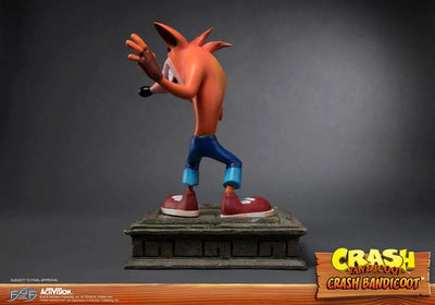Crash Bandicoot - Crash Bandicoot Statue(Provisional Pre-order)ㅤ – First 4 Figures – ActionFigureBrasil — acessórios