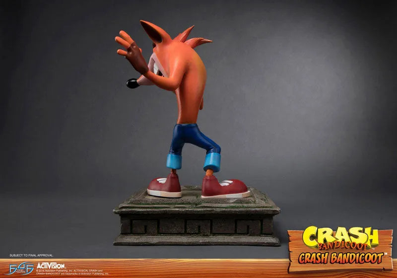 Crash Bandicoot - Crash Bandicoot Statue(Provisional Pre-order)ㅤ – First 4 Figures – ActionFigureBrasil