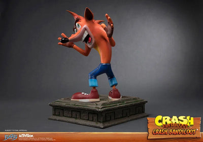 Crash Bandicoot - Crash Bandicoot Statue(Provisional Pre-order)ㅤ – First 4 Figures – ActionFigureBrasil — ambientada