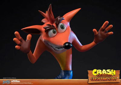 Crash Bandicoot - Crash Bandicoot Statue(Provisional Pre-order)ㅤ – First 4 Figures – ActionFigureBrasil — com base expositora
