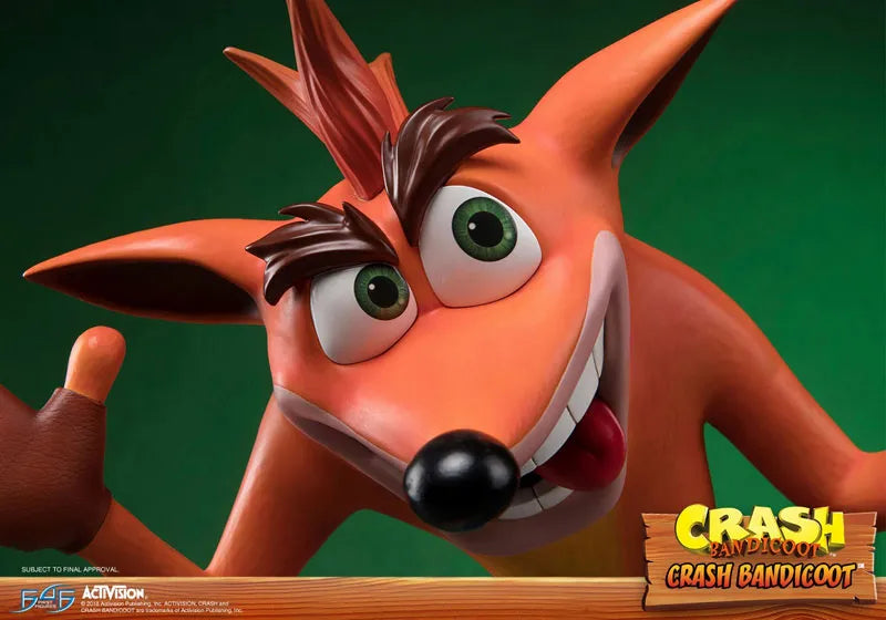 Crash Bandicoot - Crash Bandicoot Statue(Provisional Pre-order)ㅤ – First 4 Figures – ActionFigureBrasil