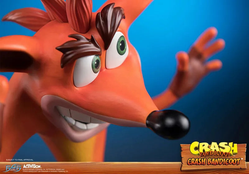 Crash Bandicoot - Crash Bandicoot Statue(Provisional Pre-order)ㅤ – First 4 Figures – ActionFigureBrasil