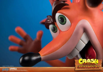 Crash Bandicoot - Crash Bandicoot Statue(Provisional Pre-order)ㅤ – First 4 Figures – ActionFigureBrasil — close