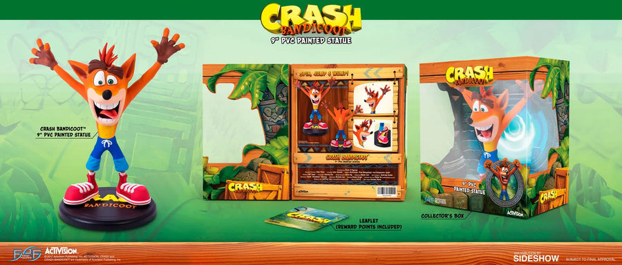 Crash Bandicoot – First 4 Figures – ActionFigure Brasil