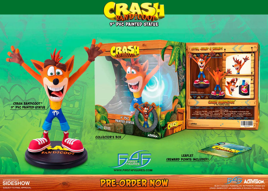 Crash Bandicoot – First 4 Figures – ActionFigure Brasil