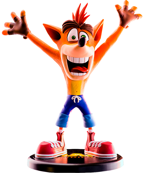Crash Bandicoot – First 4 Figures – ActionFigure Brasil