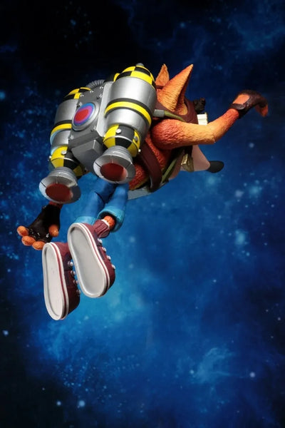 Crash Bandicoot / Jet-pack Crash Bandicoot 5.5 Inch Action Figureㅤ – NECA – ActionFigureBrasil — ambientada