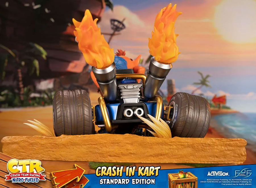 Crash in Kart - LIMITED EDITION: 500 – First 4 Figures – ActionFigure Brasil