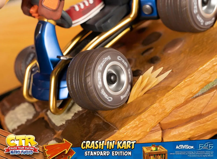 Crash in Kart - LIMITED EDITION: 500 – First 4 Figures – ActionFigure Brasil