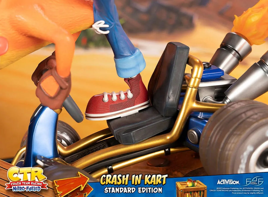 Crash in Kart - LIMITED EDITION: 500 – First 4 Figures – ActionFigure Brasil