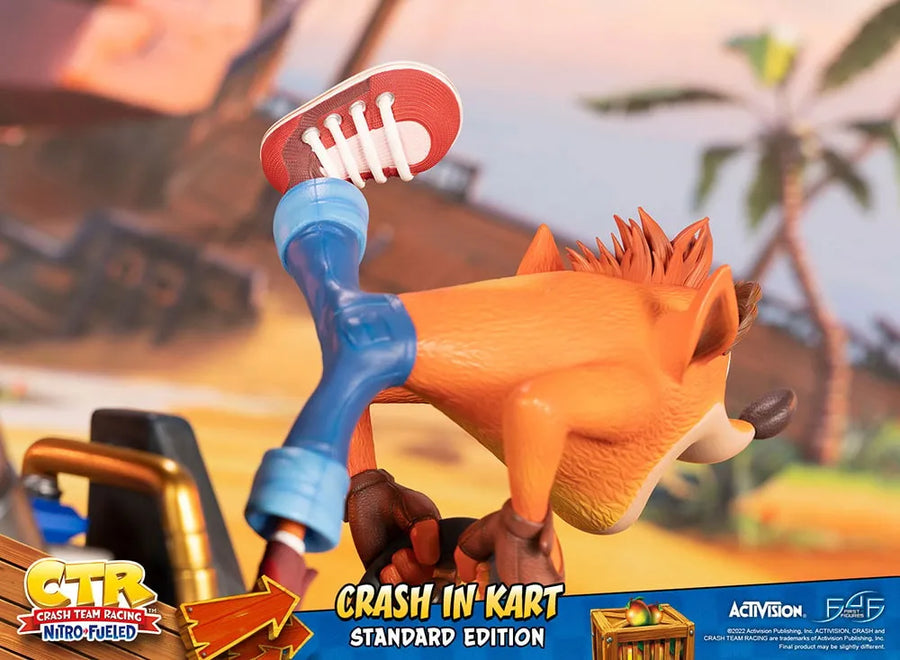 Crash in Kart - LIMITED EDITION: 500 – First 4 Figures – ActionFigure Brasil
